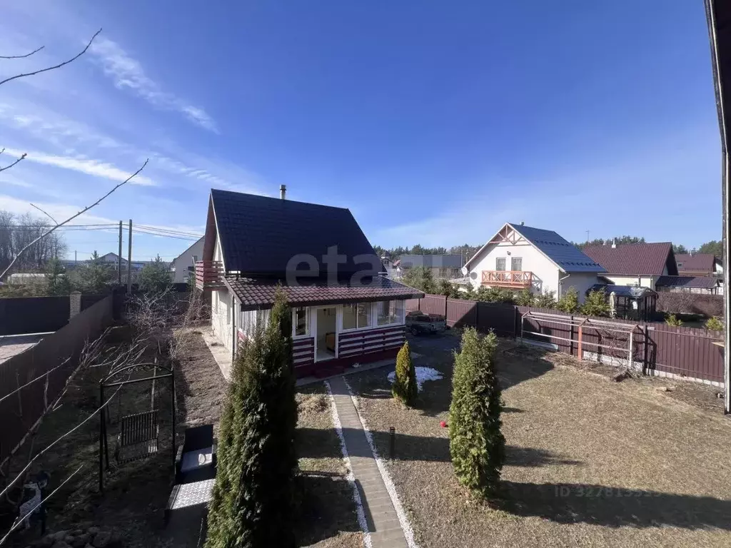 Дом в Ленинградская область, Приозерский район, Запорожское с/пос, ... - Фото 1