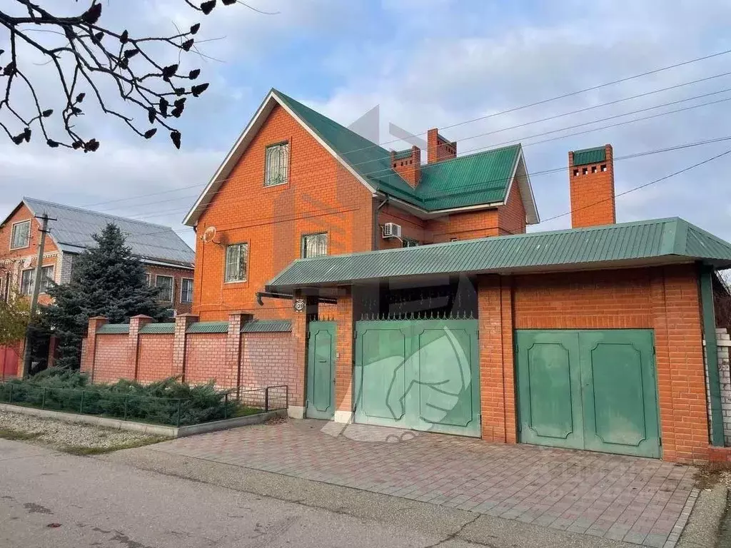 Дом в Краснодарский край, Краснодар Северный мкр, ул. Академика ... - Фото 1