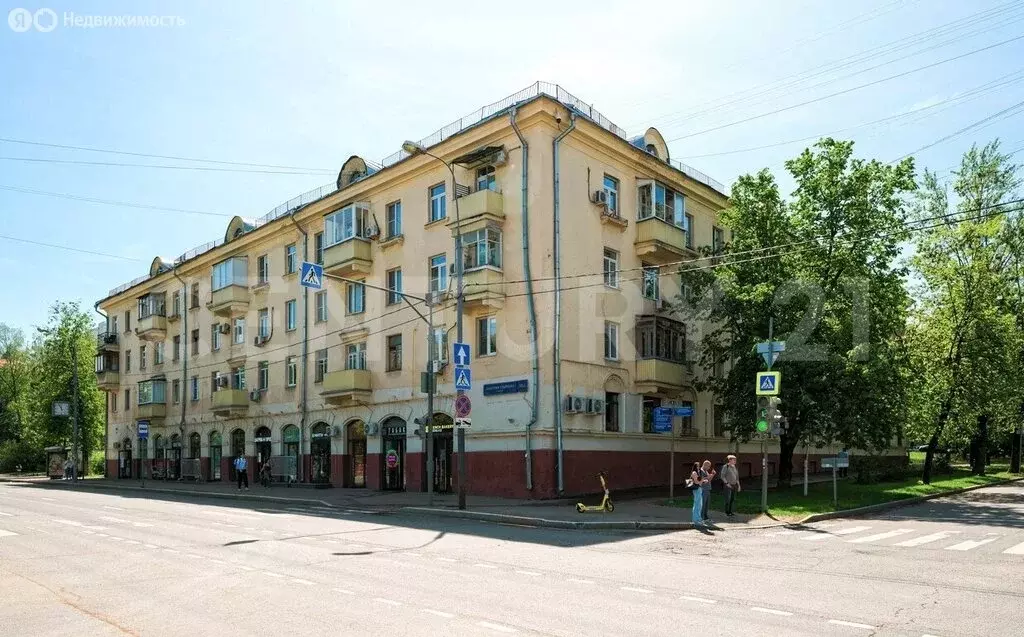 3-комнатная квартира: Москва, улица Дмитрия Ульянова, 10/1к1 (64.6 м) - Фото 1