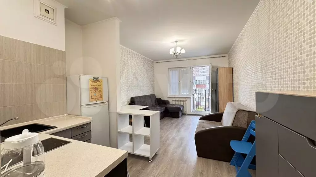 Квартира-студия, 30 м, 2/3 эт. - Фото 1