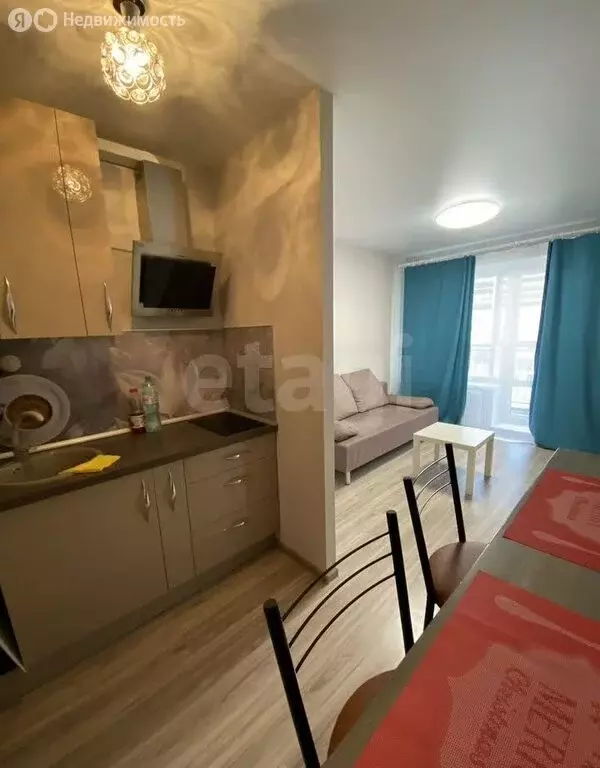 Квартира-студия: Воронеж, улица Независимости, 84 (23.4 м) - Фото 2