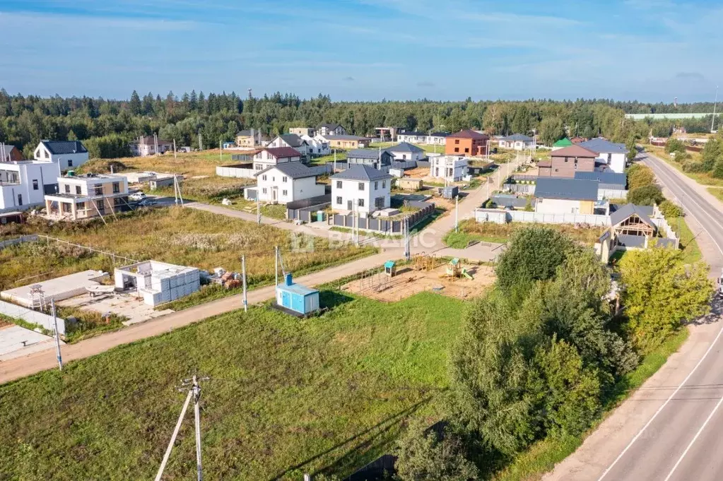 Участок в Московская область, Мытищи городской округ, д. Хлябово, ... - Фото 1