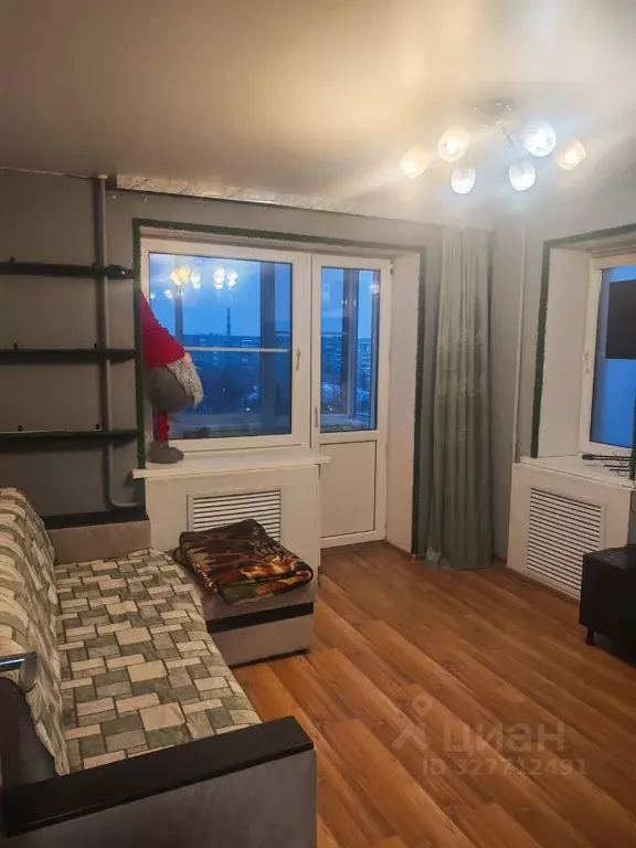 1-к кв. Тульская область, Тула Красноармейский просп., 6к2 (31.0 м) - Фото 1