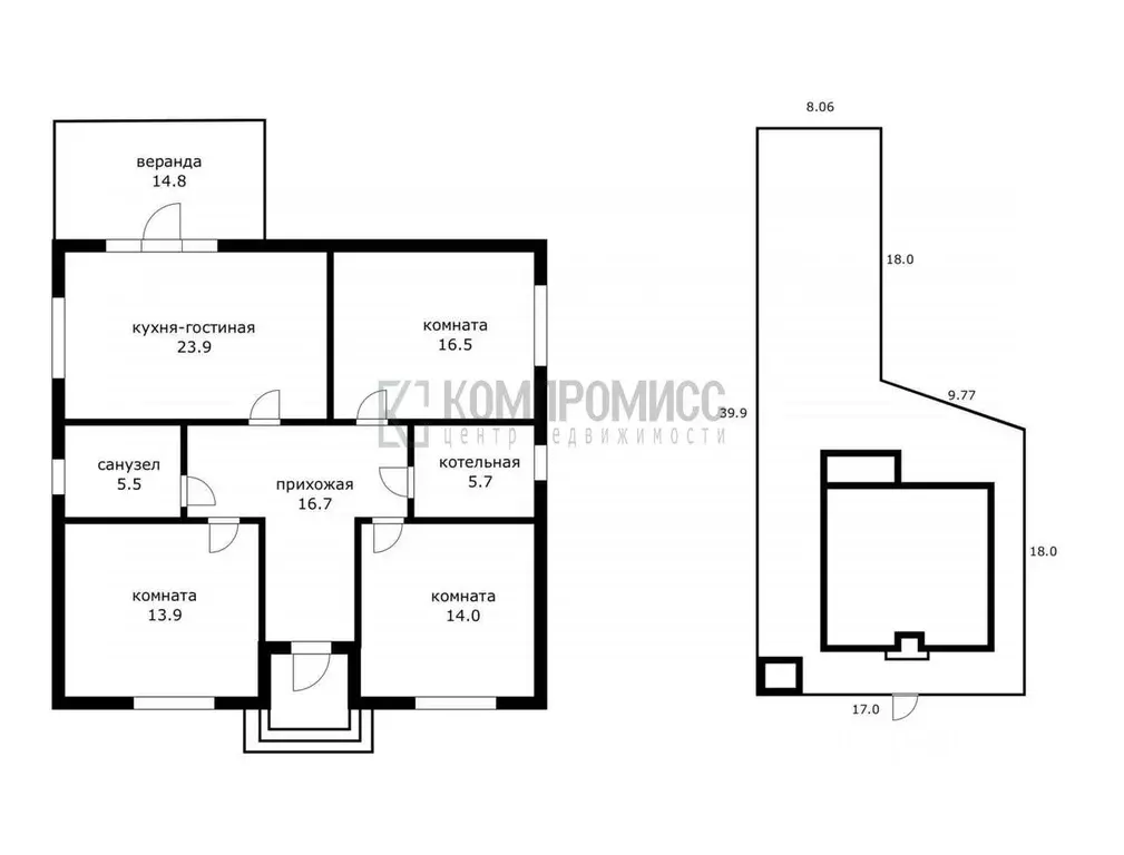Дом в Краснодарский край, Краснодар проезд 5-й имени Лаперуза, 18 (115 ... - Фото 2