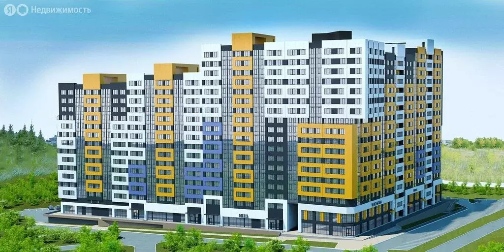Квартира-студия: Пенза, проспект Победы, 96Е (26.6 м) - Фото 1