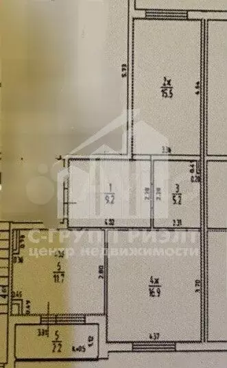 2-к. квартира, 63 м, 3/5 эт. - Фото 0