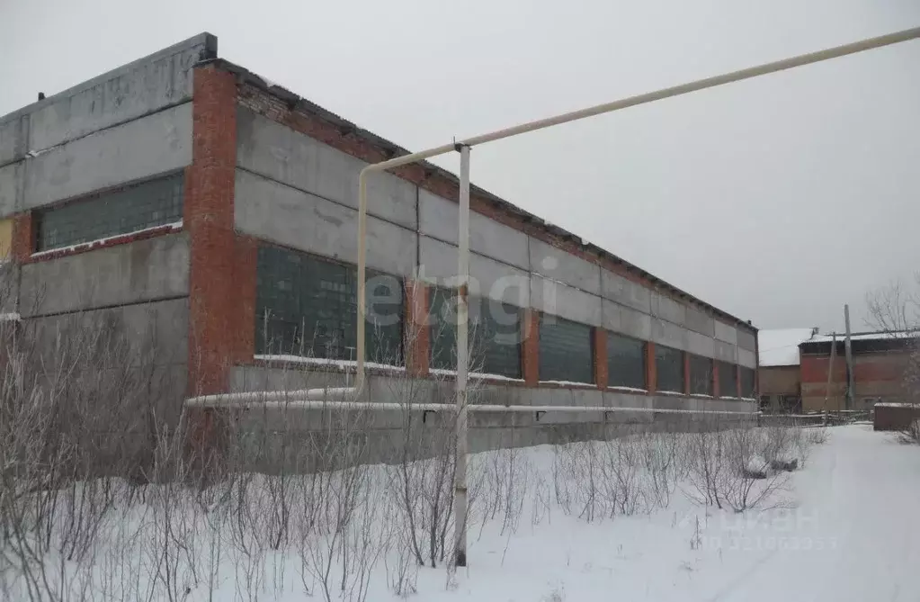 Склад в Коми, Ухта пос. УРМЗ, ул. Печорская, 57с7 (570 м) - Фото 2