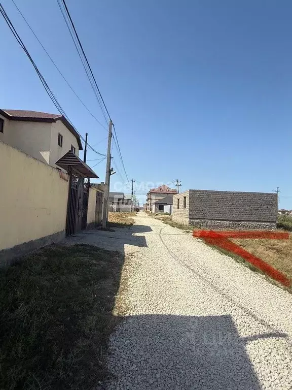 Участок в Дагестан, Махачкала ул. 1-я Ветеранская, 63 (5.0 сот.) - Фото 1