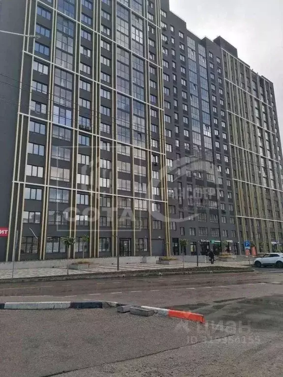 1-к кв. Воронежская область, Воронеж ул. МОПРА, 3 (38.0 м) - Фото 0