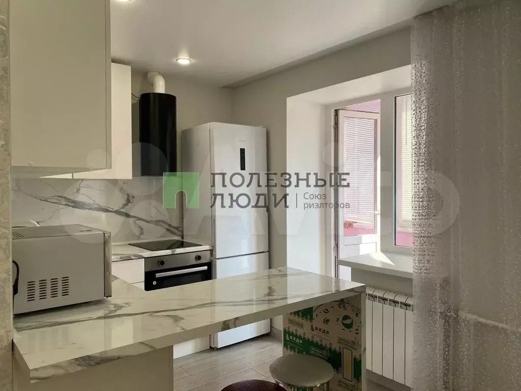 Квартира-студия, 42,3 м, 1/10 эт. - Фото 1