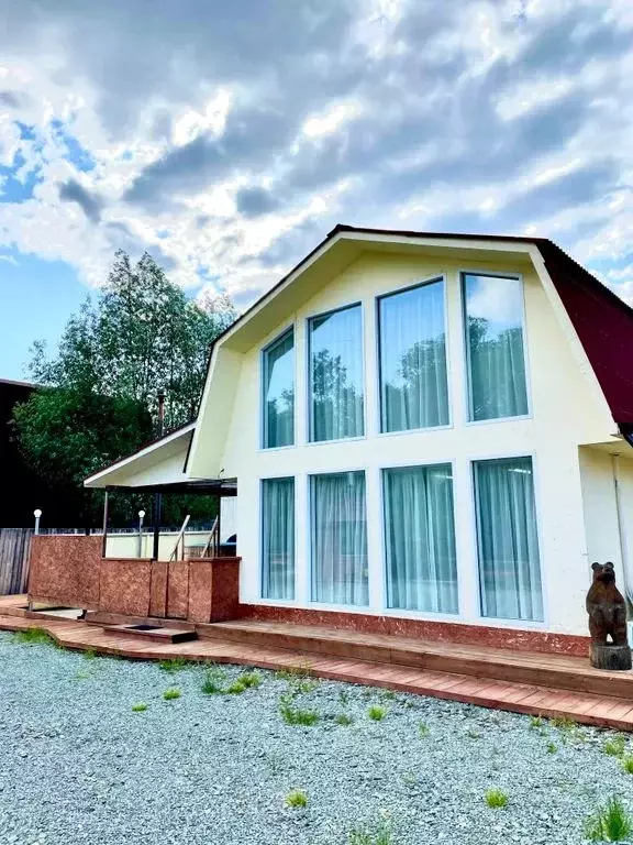 Дом в Челябинская область, Кыштым ул. Депо, 6А (45 м) - Фото 0