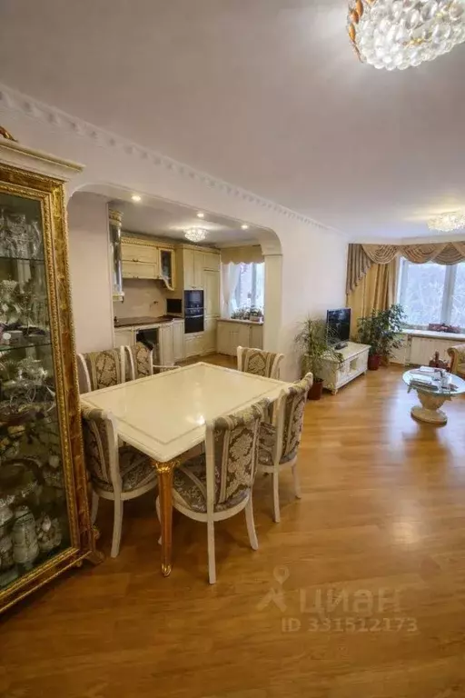 4-к кв. Москва, Москва, Московский г. 3-й мкр, 12 (129.0 м) - Фото 2