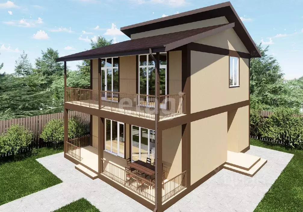 Дом в Севастополь ул. Челюскинцев (143 м) - Фото 1