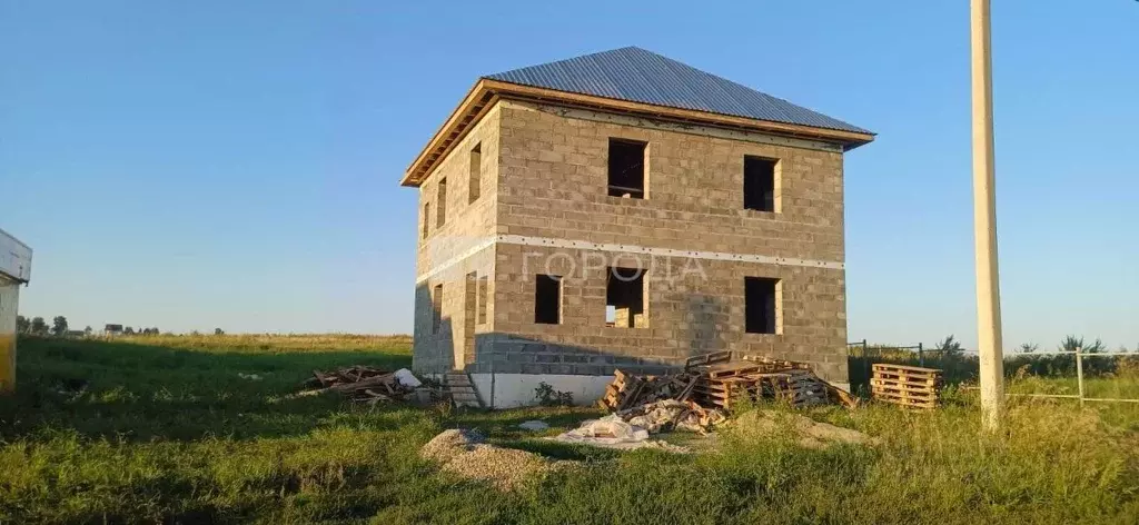 Дом в Алтайский край, Барнаул городской округ, пос. Центральный ул. ... - Фото 1