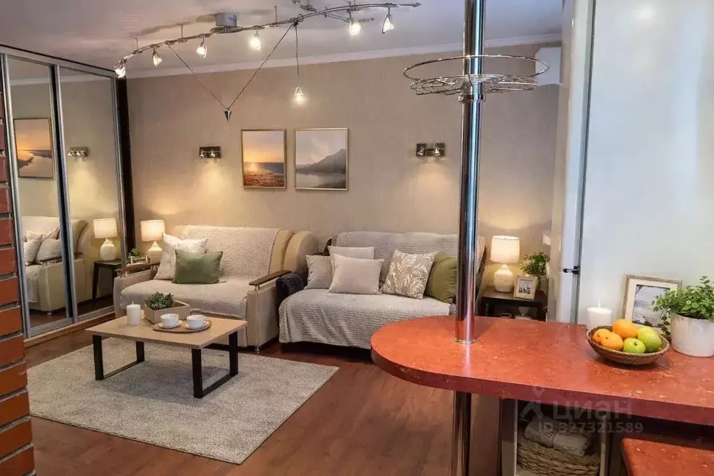 1-к кв. Тверская область, Конаково ул. Энергетиков, 9 (30.0 м) - Фото 2