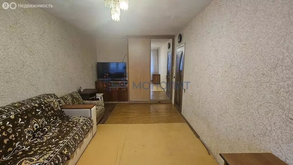 1-комнатная квартира: Нижний Новгород, улица Германа Лопатина, 9А ... - Фото 2