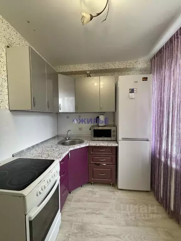 1-к кв. Ханты-Мансийский АО, Нефтеюганск 9-й мкр, 14 (30.0 м) - Фото 0