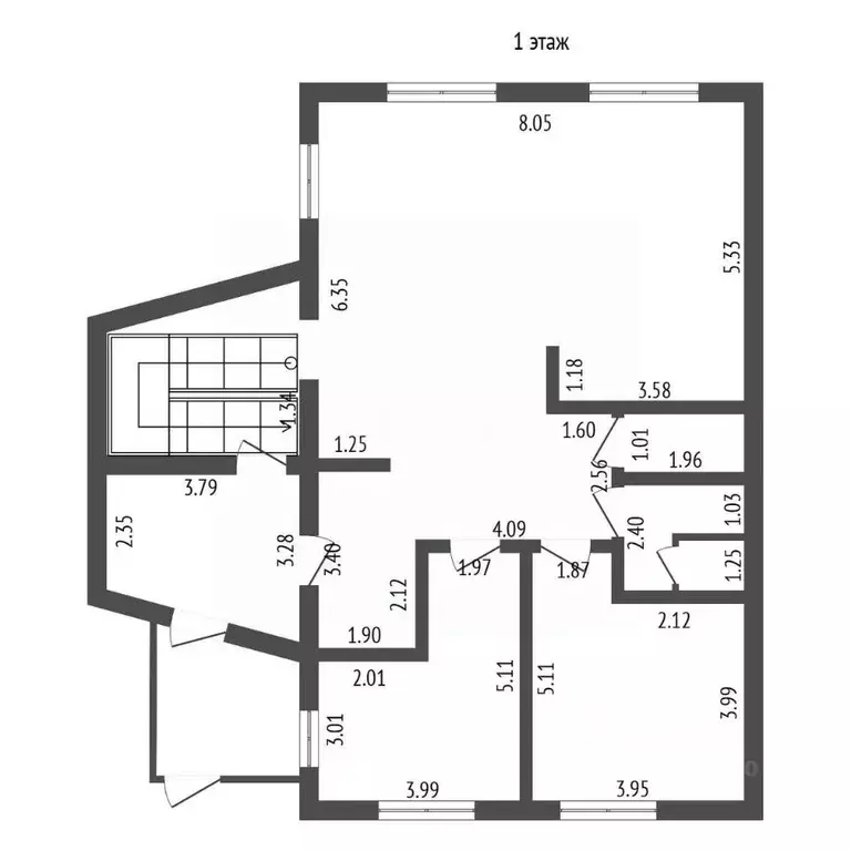 Дом в Тюменская область, Тюменский муниципальный округ, с. Чикча ул. ... - Фото 1