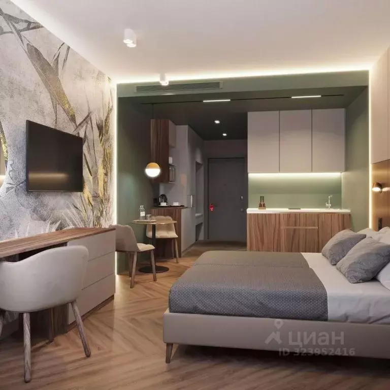 Студия Новосибирская область, Новосибирск пл. Карла Маркса, 3к5 (25.85 ... - Фото 2