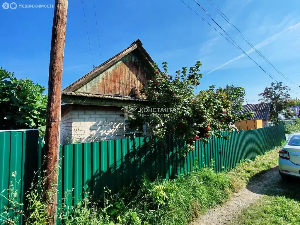 Дом в Чебаркуль, СНТ Учительский (16.8 м) - Фото 1