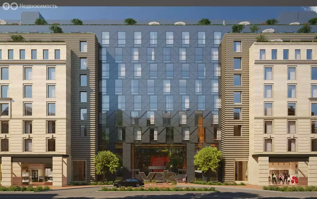Квартира-студия: Санкт-Петербург, Социалистическая улица, 21 (26.5 м) - Фото 1