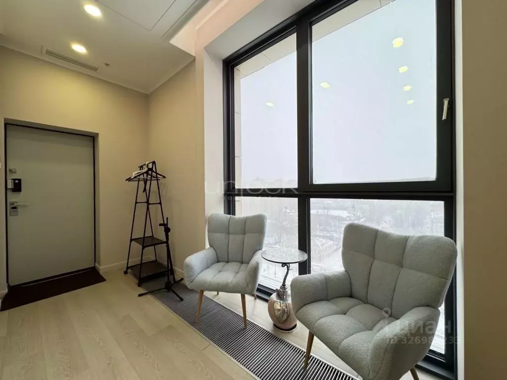 Студия Москва Ленинградский просп., 34А (26.0 м) - Фото 1