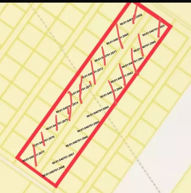 Участок в Крым, Бахчисарайский район, Ароматненское с/пос, с. ... - Фото 2