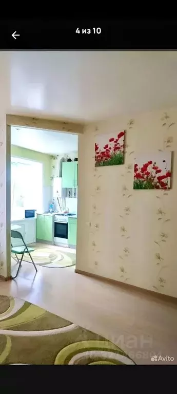 2-к кв. Тульская область, Тула просп. Ленина, 111А (45.0 м) - Фото 1