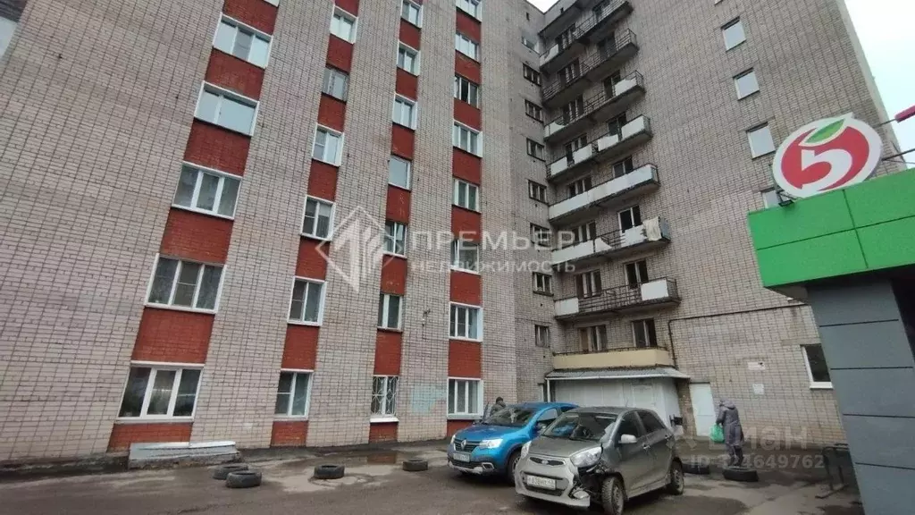 Комната Кировская область, Киров ул. Красина, 52к2 (14.0 м) - Фото 1
