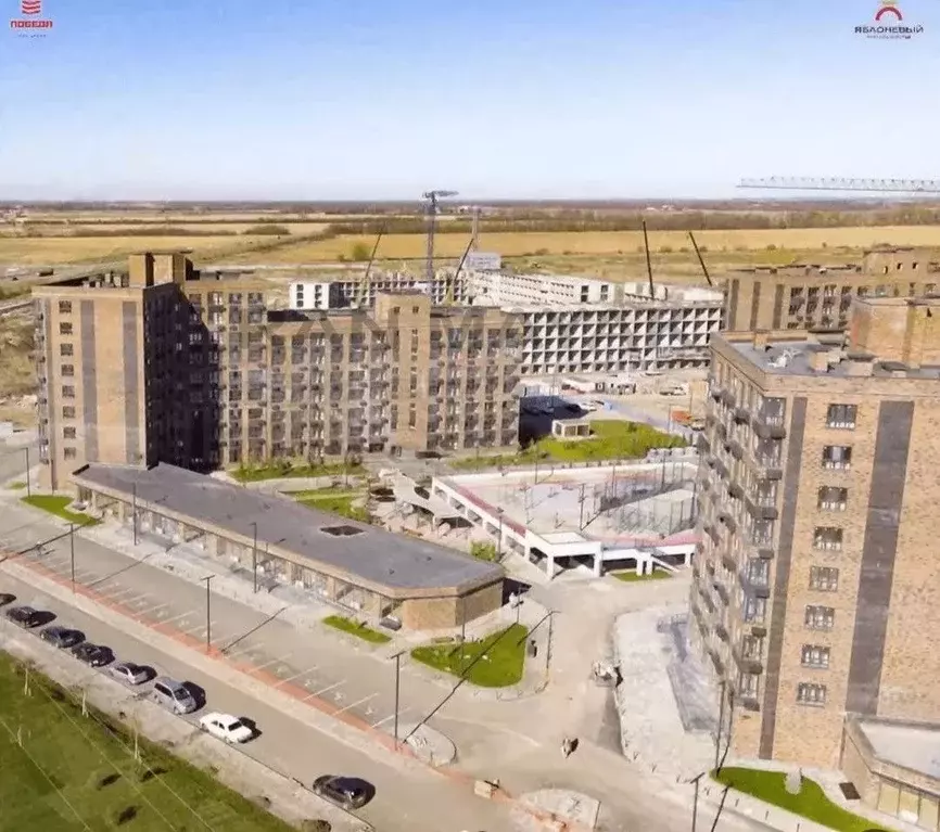 2-к кв. Адыгея, Майкоп ул. К.А. Васильева, 2к3 (61.5 м) - Фото 0