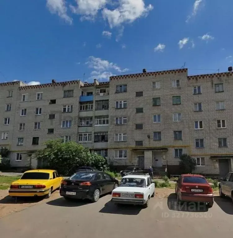 1-к кв. Калужская область, Калуга Анненки мкр, ул. Вишневского, 23 ... - Фото 1