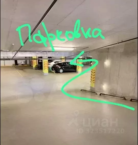 Гараж в Санкт-Петербург ул. Русановская, 11 (14 м) - Фото 1