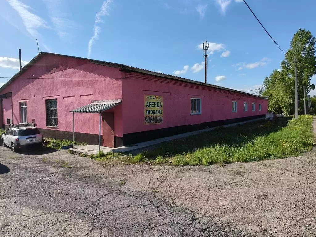 Помещение свободного назначения в Кемеровская область, Осинники ул. 50 ... - Фото 1