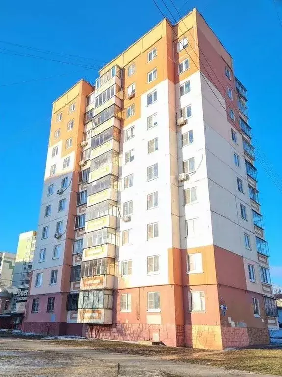 1-к кв. Липецкая область, Липецк Индустриальная ул., 6 (35.6 м) - Фото 1