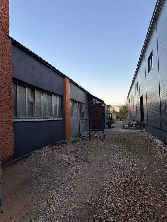 Производственное помещение в Московская область, Ступино ул. ... - Фото 1