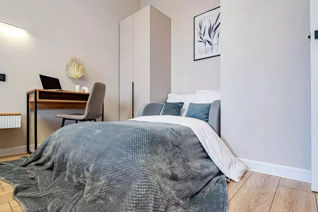 1-к кв. Пермский край, Пермь ул. Николая Островского, 52 (43.0 м) - Фото 2