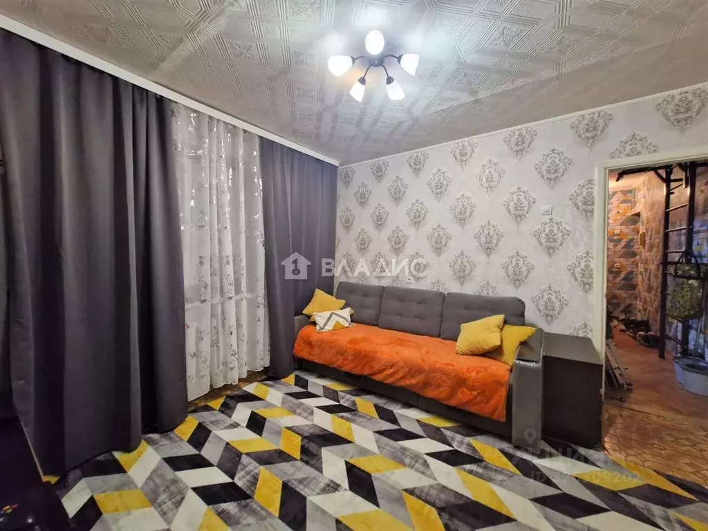 3-к кв. Пензенская область, Пенза Центральная ул., 14 (43.2 м) - Фото 1