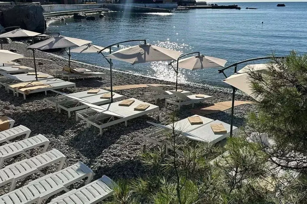 Участок в Крым, Ялта муниципальный округ, Форос пгт ул. Северная, 67 ... - Фото 2