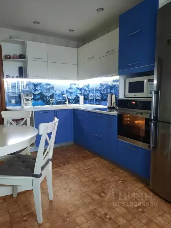 1-к кв. Новосибирская область, Новосибирск Широкая ул., 19/1 (44.0 м) - Фото 1