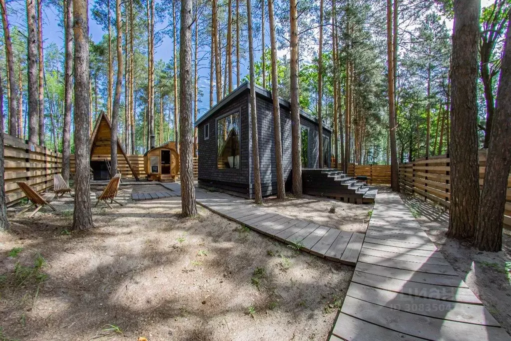 Дом в Пензенская область, Пензенский район, Золотаревка муниципальное ... - Фото 1