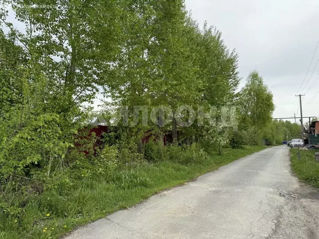 Участок в посёлок Садовый, Рябиновая улица (5 м) - Фото 0