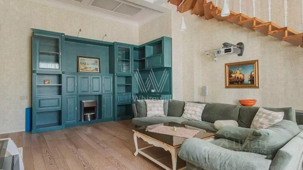 4-к кв. Москва Варсонофьевский пер., 6 (133.0 м) - Фото 1