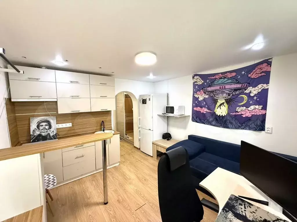 1-к. квартира, 19 м, 3/5 эт. - Фото 0