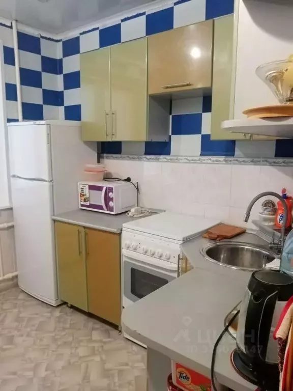 1-к кв. Белгородская область, Старый Оскол Макаренко мкр, 12 (40.0 м) - Фото 1