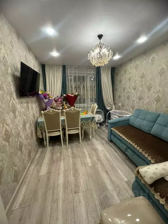 3-к кв. Нижегородская область, Нижний Новгород ул. Сергея Акимова, 49 ... - Фото 1