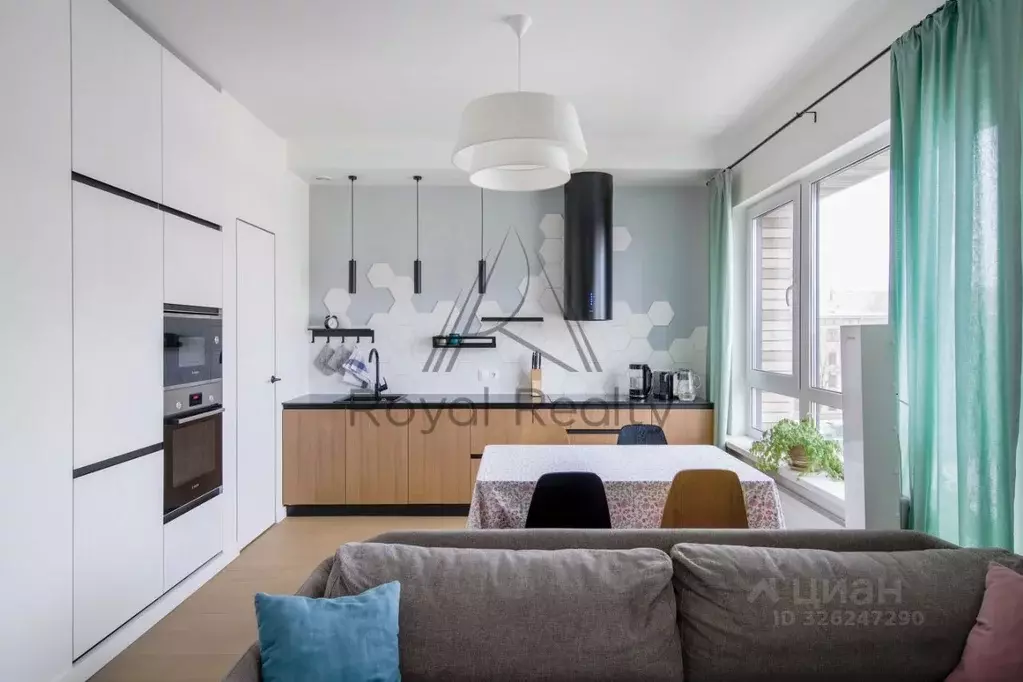 2-к кв. Санкт-Петербург Двинская ул., 6 (67.4 м) - Фото 1