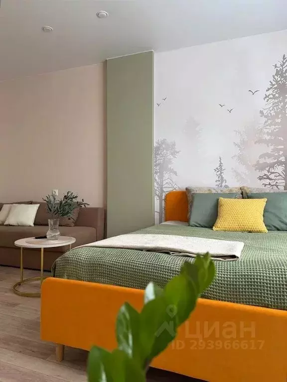 1-к кв. Ярославская область, Рыбинск ул. Николая Невского, 33 (37.0 м) - Фото 1