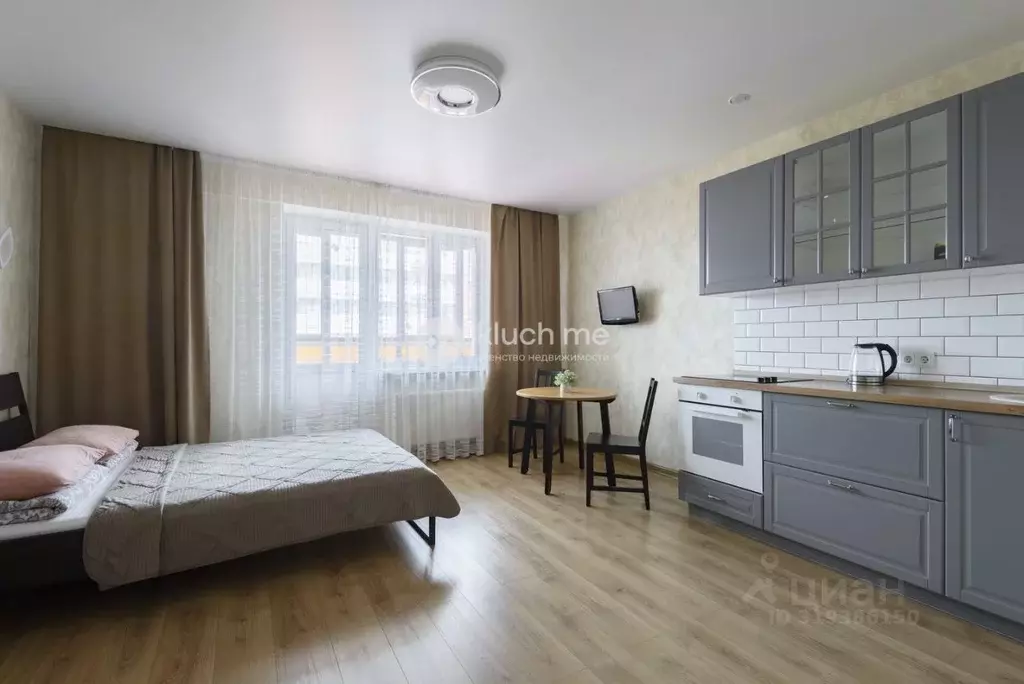 Студия Татарстан, Казань ул. Бари Галеева, 8Ак2 (31.9 м) - Фото 0