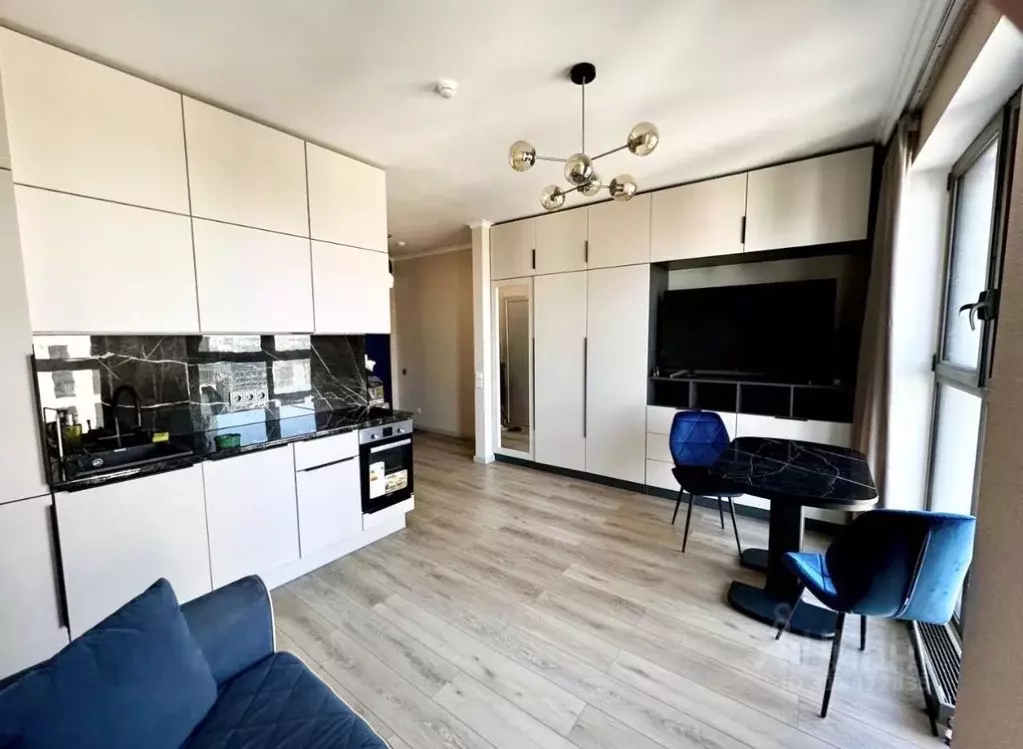 Студия Москва Ильменский проезд, 14к3 (25.5 м) - Фото 0