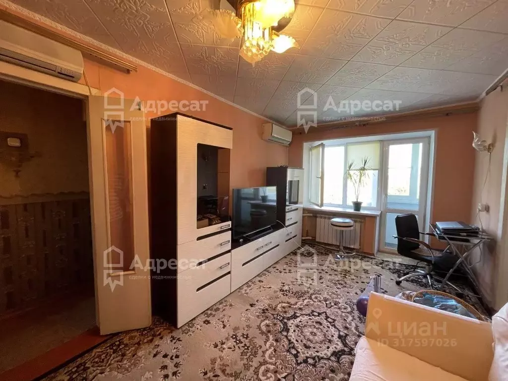 3-к кв. Волгоградская область, Волгоград ул. 64-й Армии, 22 (54.3 м) - Фото 1